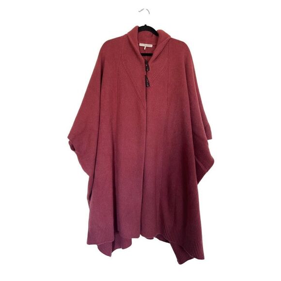 Brand New Naked cashmere ONE SIZE 100% cashmere Poncho Cardigan - Picture 3 of 7